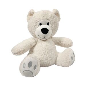 Young Living White Sherpa Teddy Bear Plush Toy Merchandise